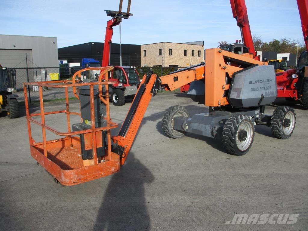 JLG 340 AJ (511) رافعات ذراع ذاتية الحركة مدمجة
