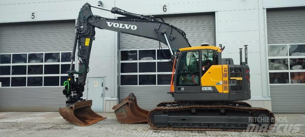 Volvo ECR235EL حفارات زحافة