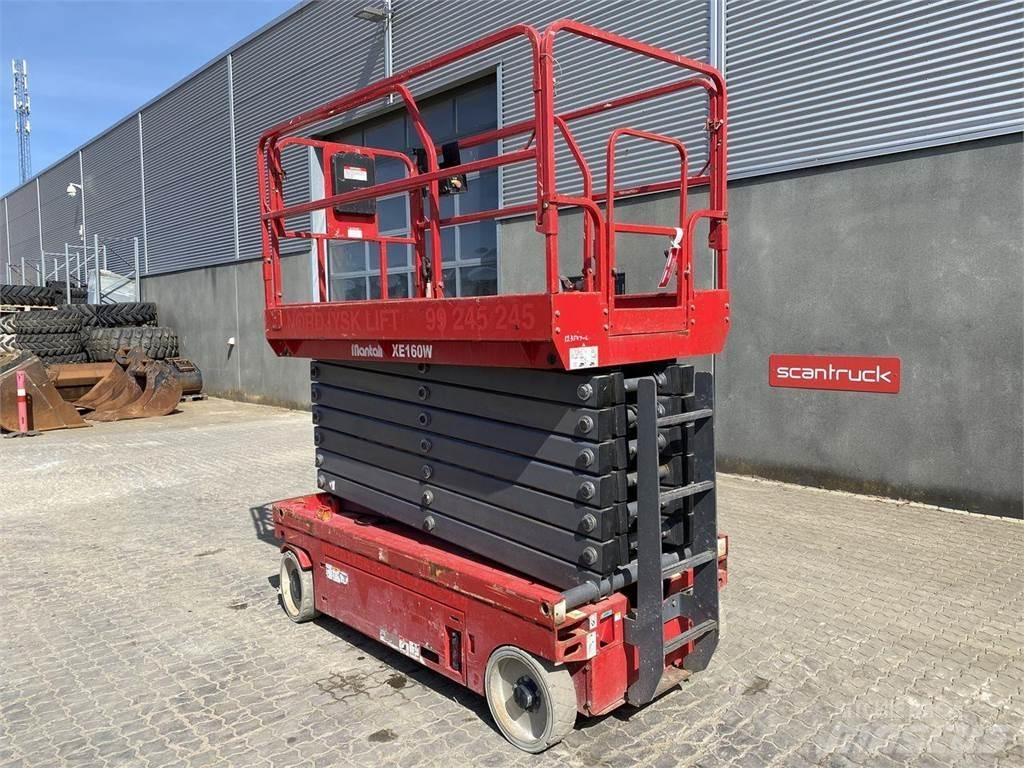 Mantall XE160W رافعات مقصية الشكل