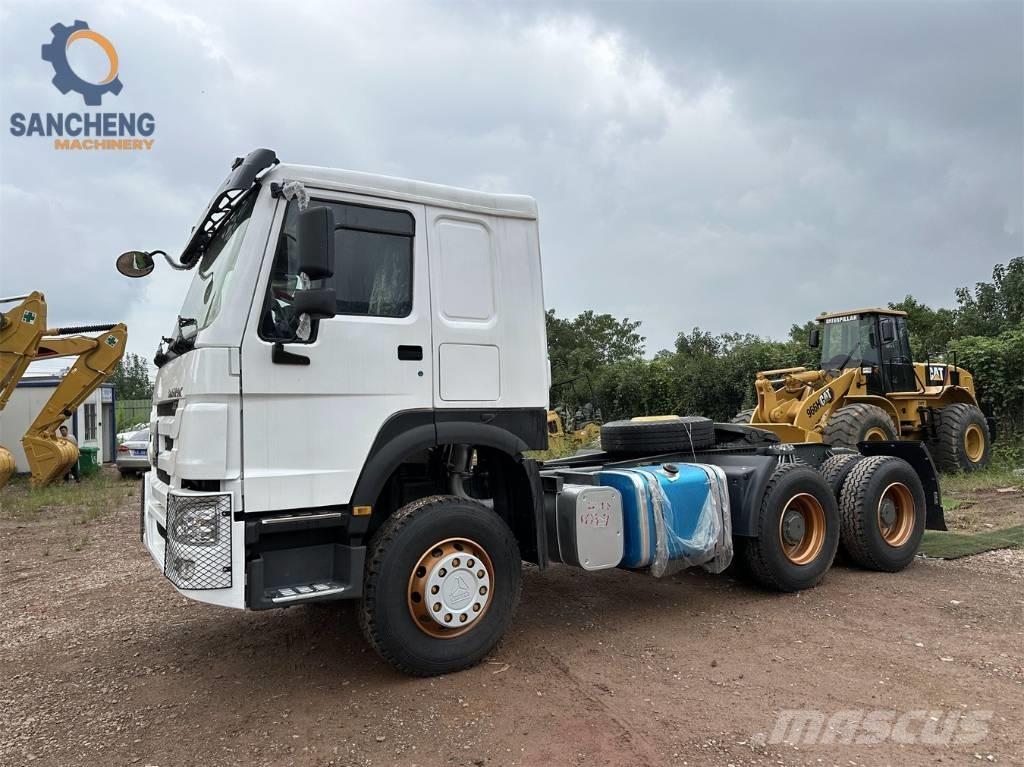 Howo 420hp وحدات الجر
