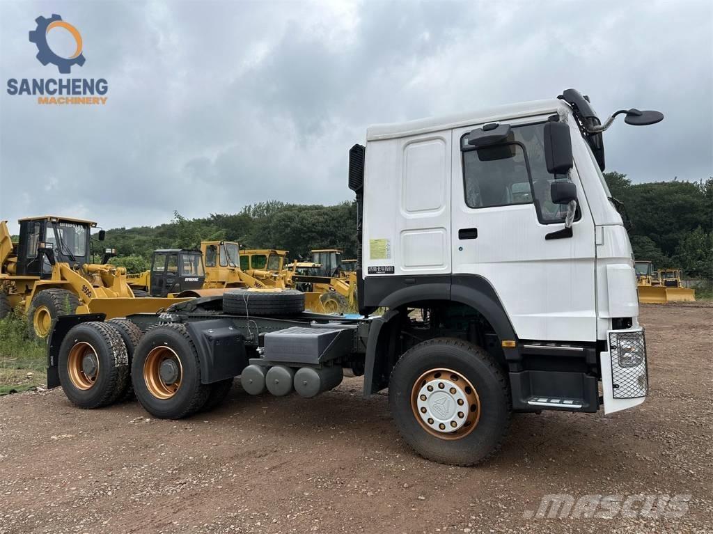 Howo 420hp وحدات الجر