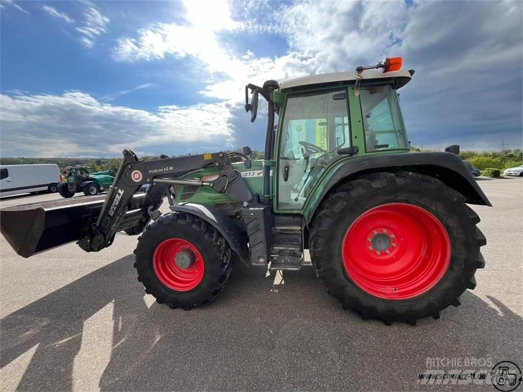 Fendt 313 Vario الجرارات