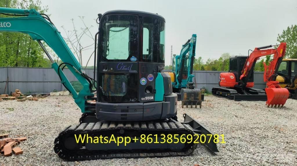KOBLCO SK55SR حفارات صغيرة أقل من 7 طن (حفارات صغيرة)