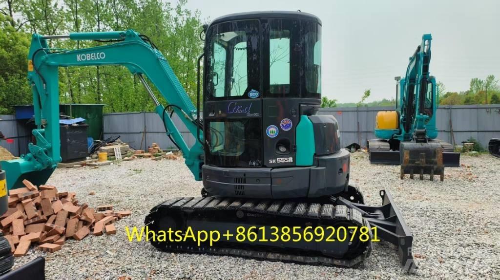 KOBLCO SK55SR حفارات صغيرة أقل من 7 طن (حفارات صغيرة)
