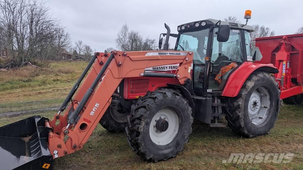 Massey Ferguson 5465 الجرارات