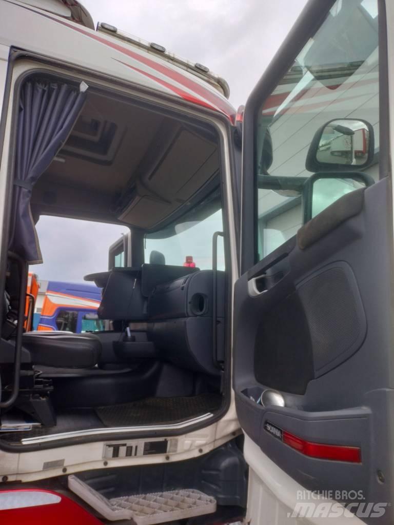 Scania R 520 شاحنات بمقصورة وهيكل