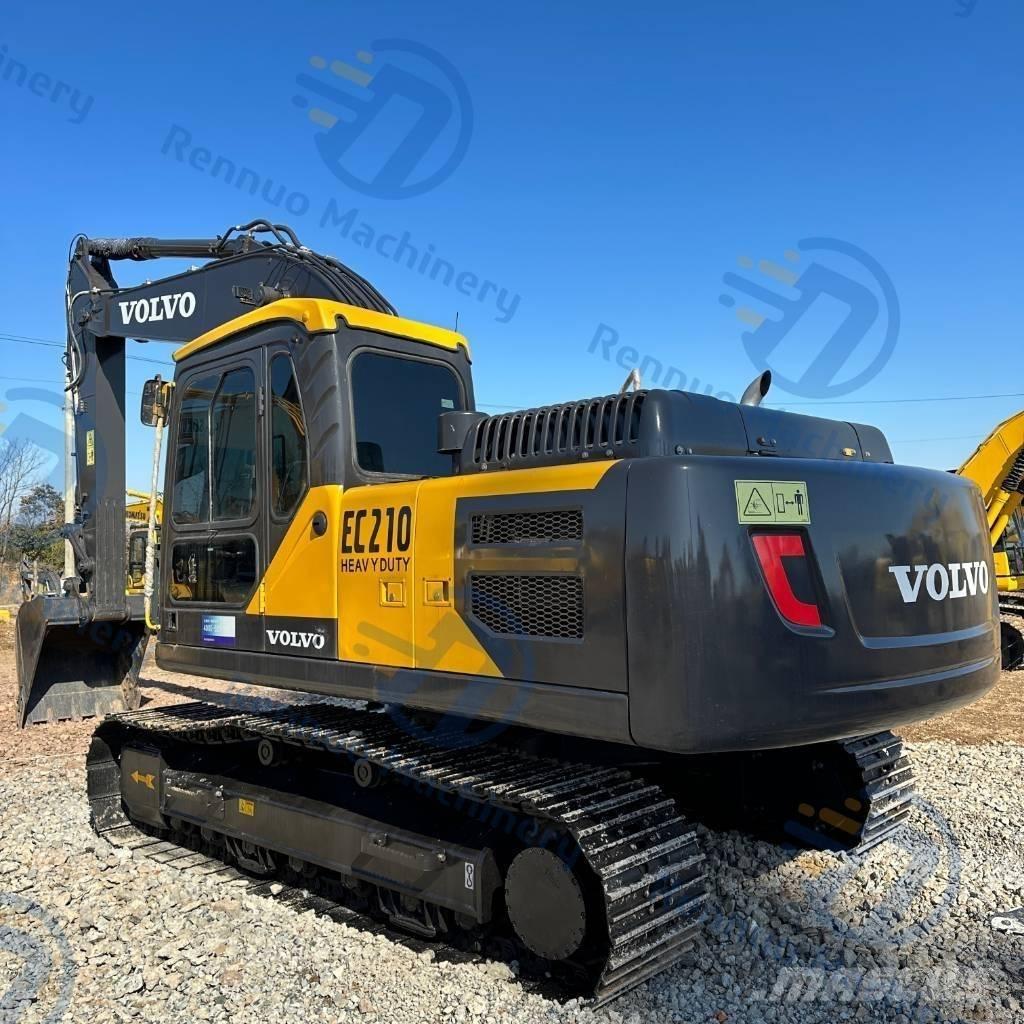 Volvo EC210 حفارات زحافة
