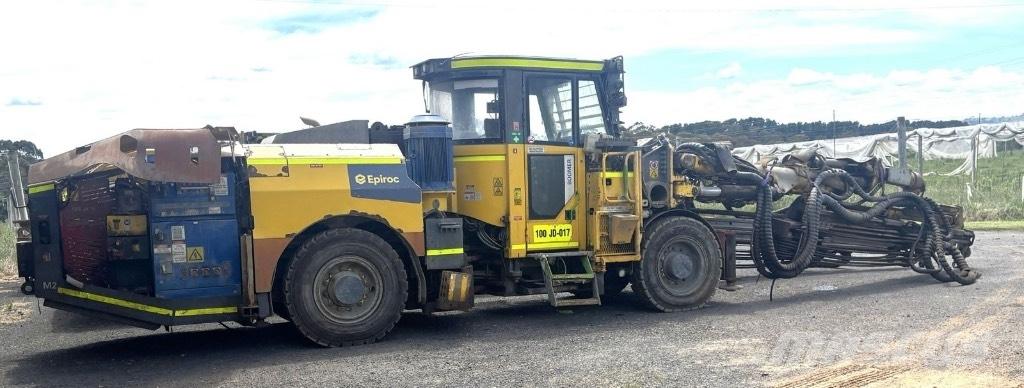 Atlas Copco M 2 D الحفارات الأفقية