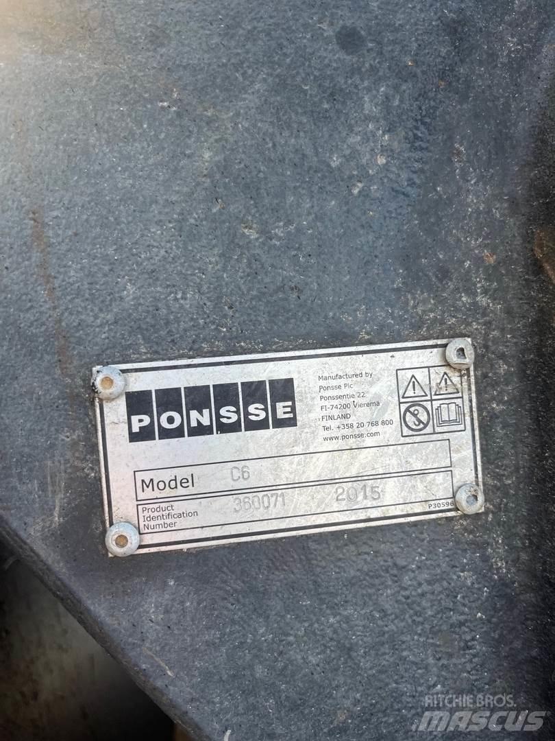 Ponsse Bear حصادات