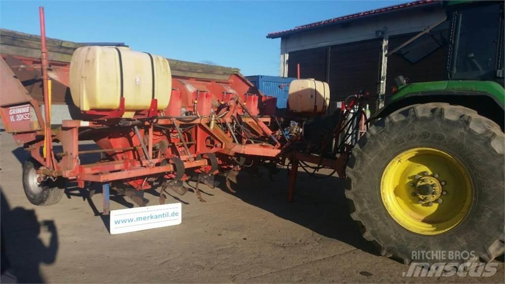 Grimme VL 20 KSZ معدات زراعة البطاطس