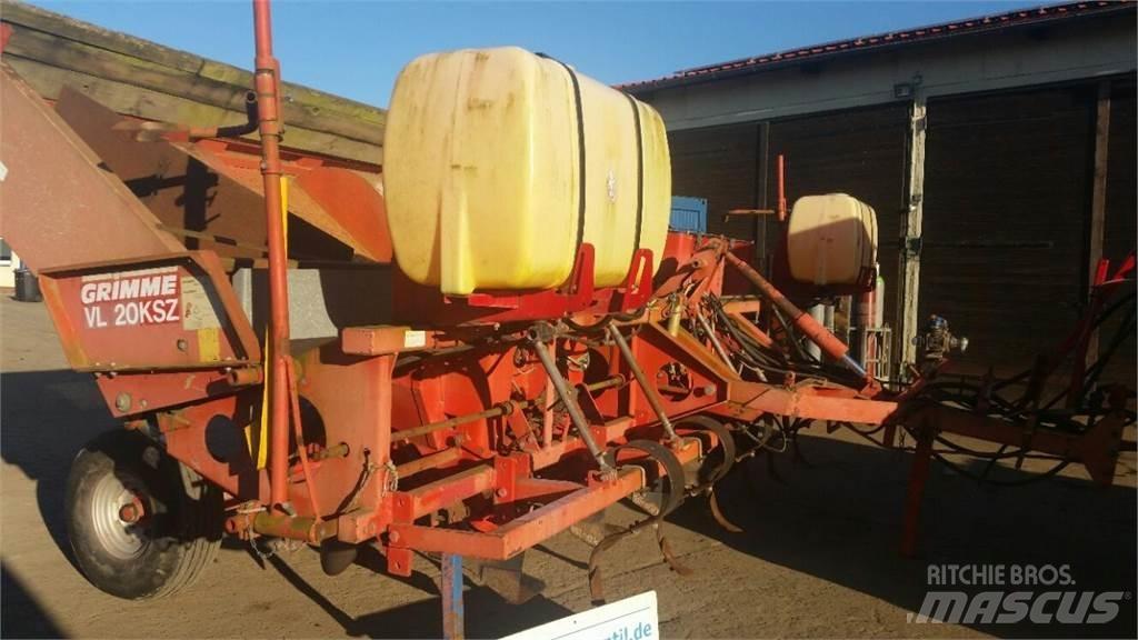Grimme VL 20 KSZ معدات زراعة البطاطس