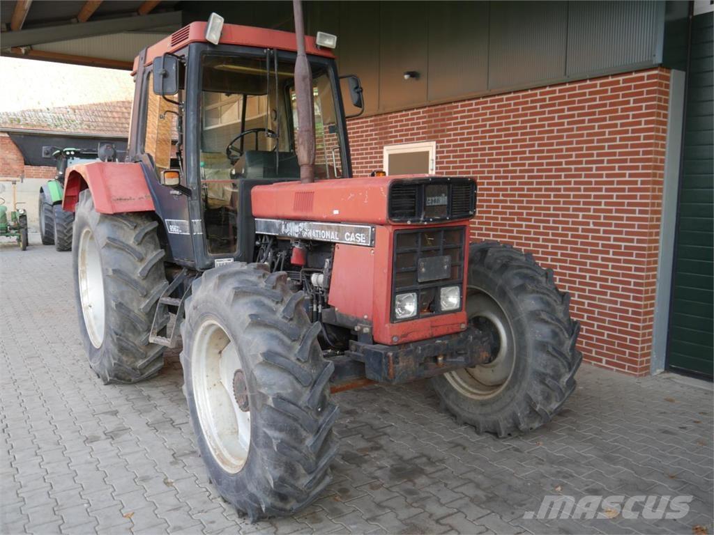 Case IH 956 XL الجرارات