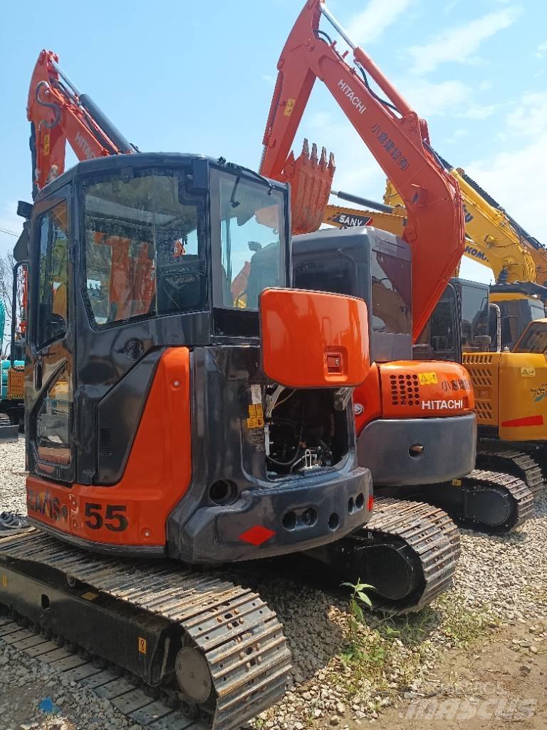 Hitachi ZX55 حفارات صغيرة أقل من 7 طن (حفارات صغيرة)