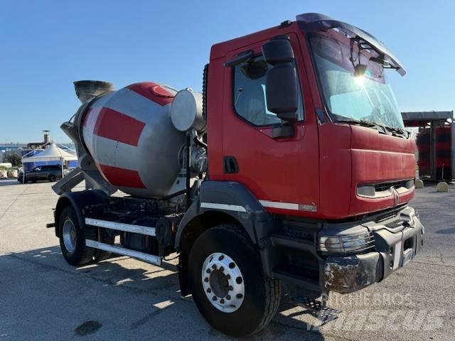 Renault Kerax 420 خلاطات خرسانة/ملاط