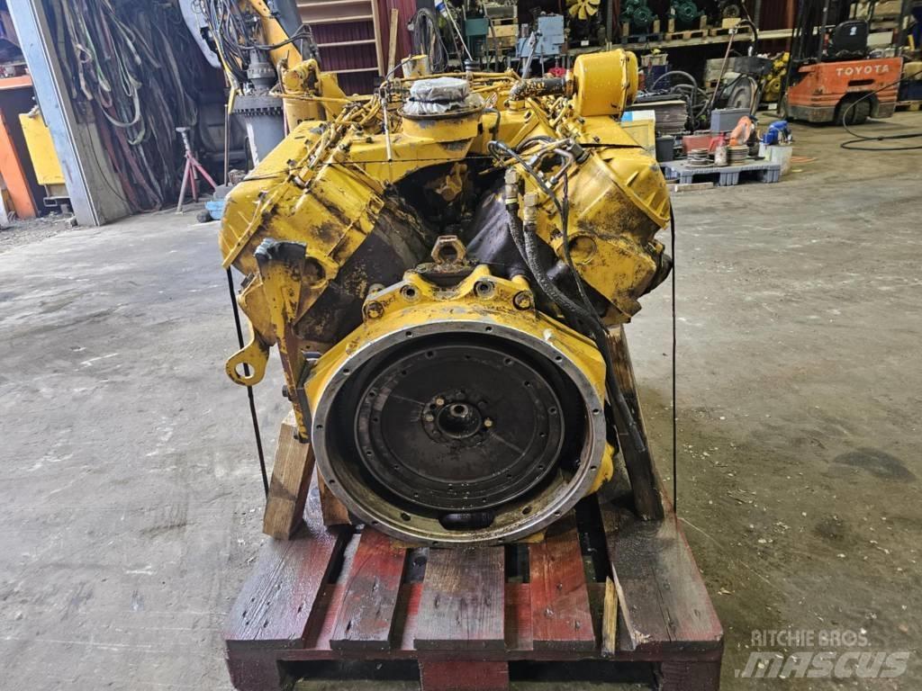 CAT 3208 محركات