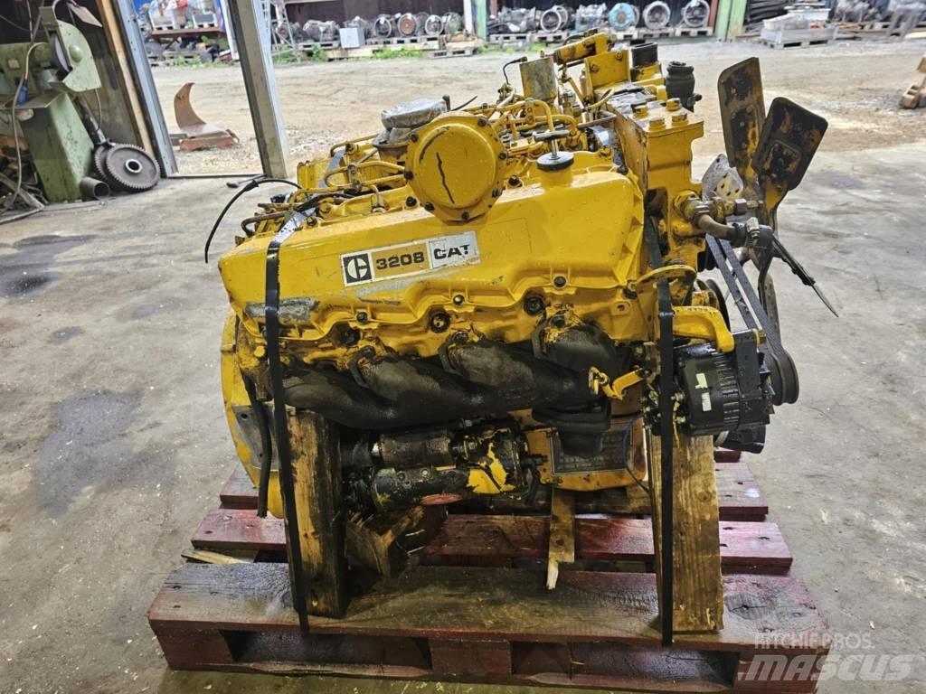 CAT 3208 محركات