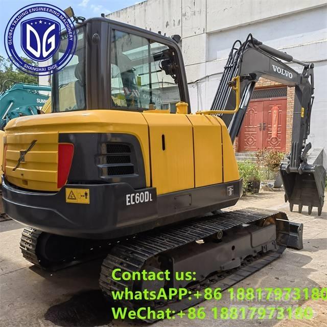 Volvo EC 60 C حفارات زحافة