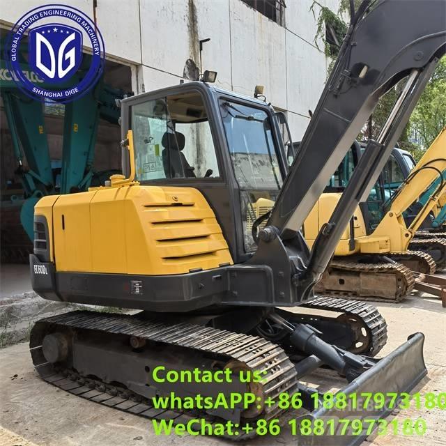Volvo EC 60 C حفارات زحافة