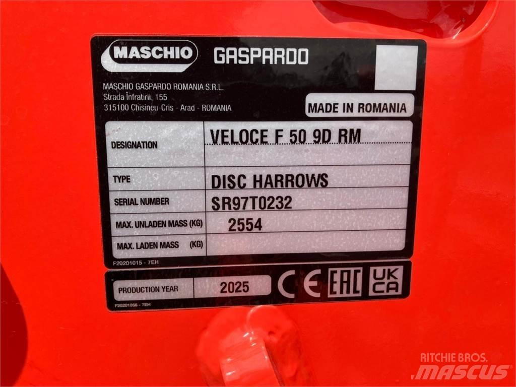 Maschio Veloce 500 زحافات ساحقة