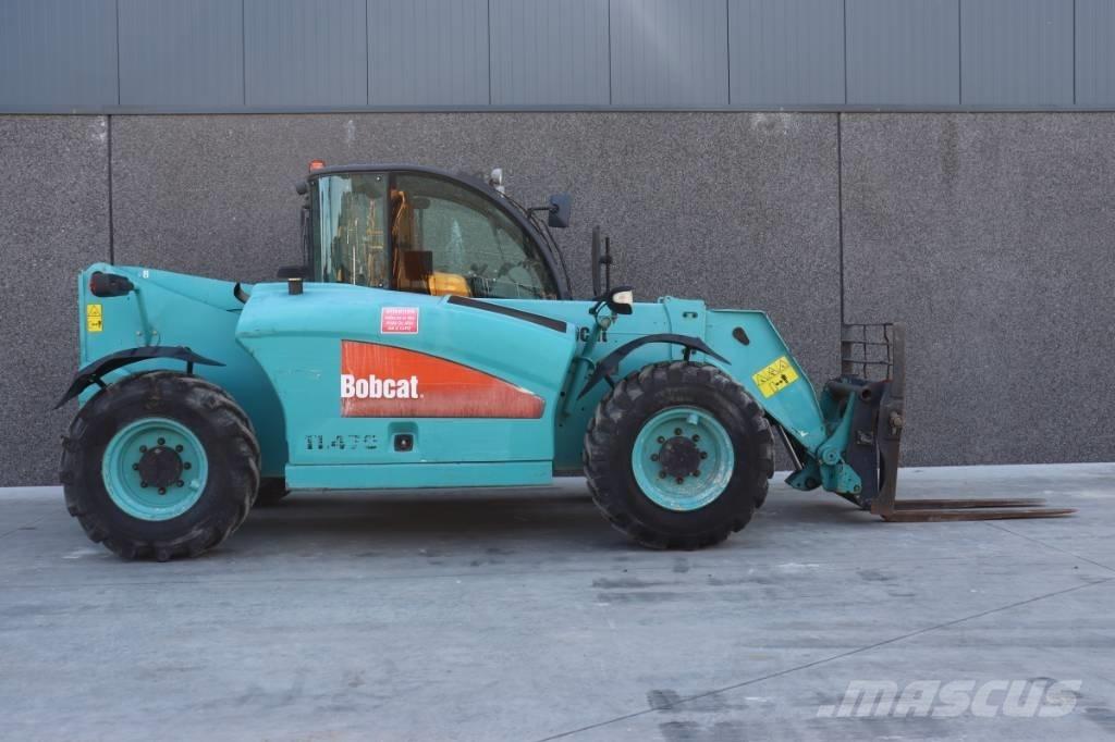 Bobcat TL 470 مناولات متداخلة