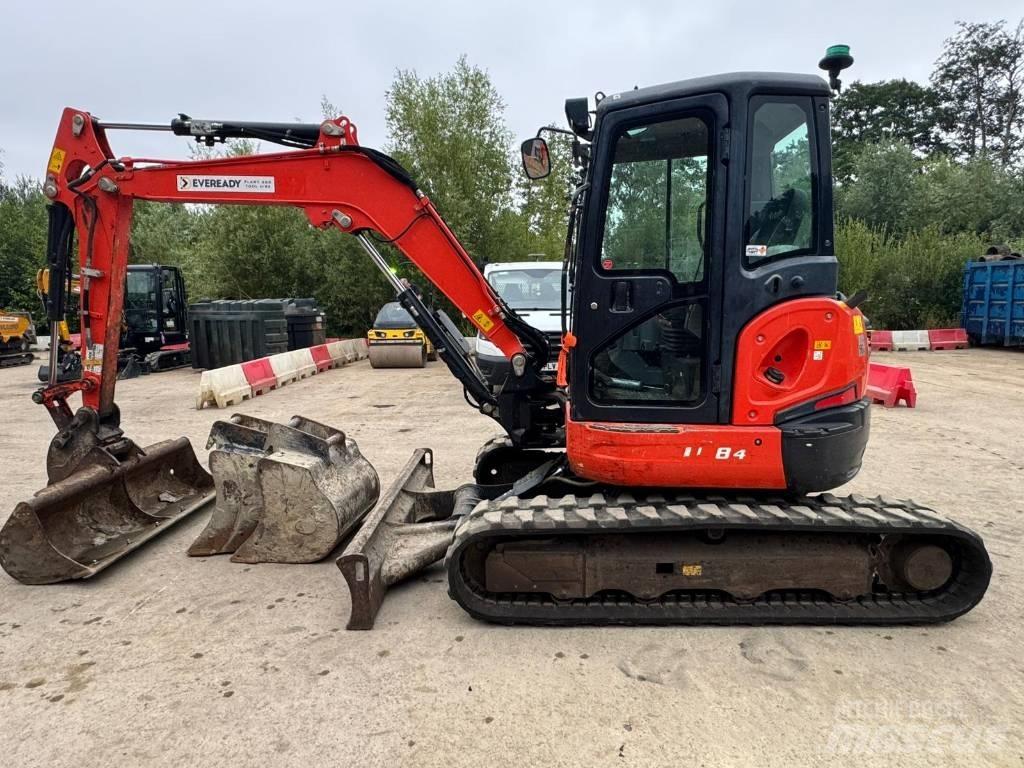 Kubota U 48-4 حفارات صغيرة أقل من 7 طن (حفارات صغيرة)