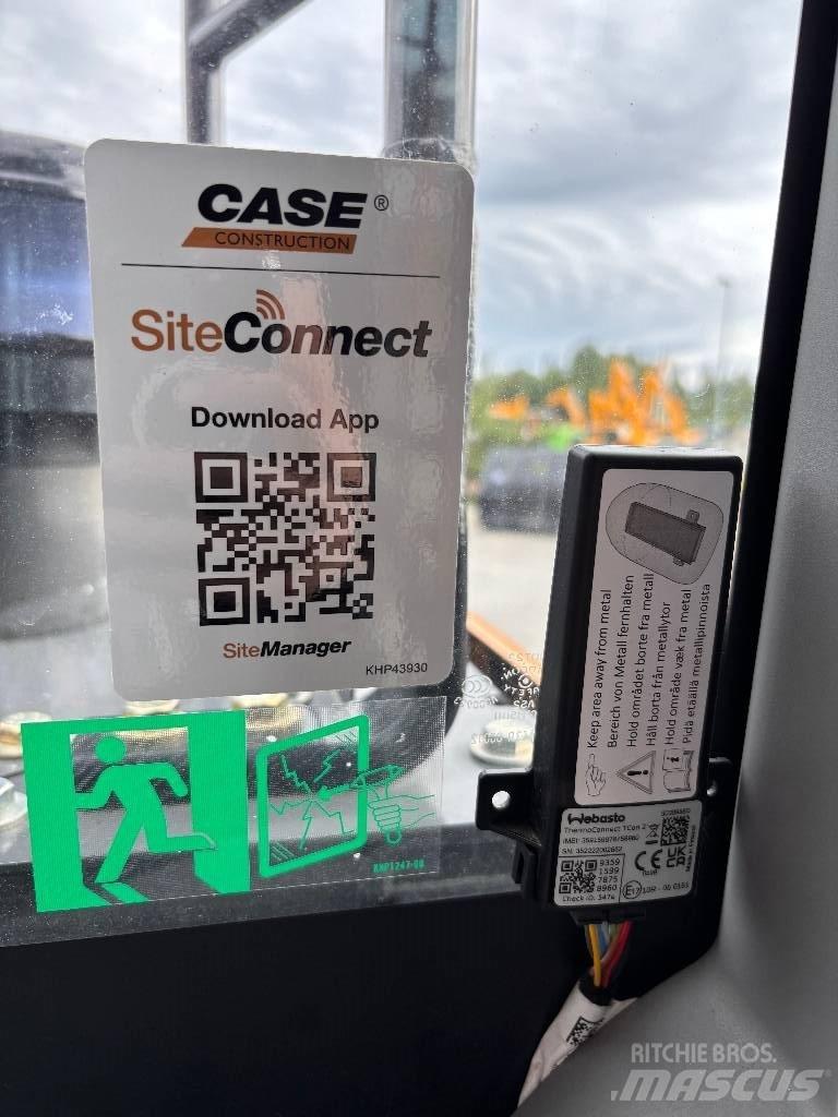 CASE CX 250 E LR حفارات طويلة الذراع