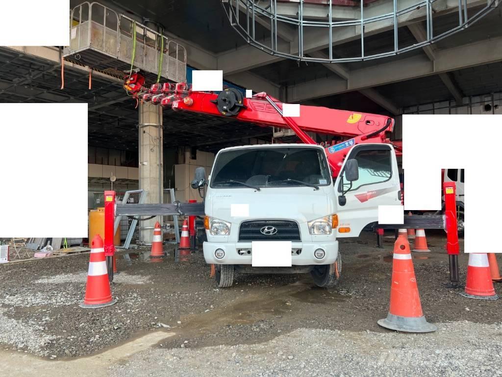 Horyong SKY280 المنصات الهوائية المثبتة على شاحنة