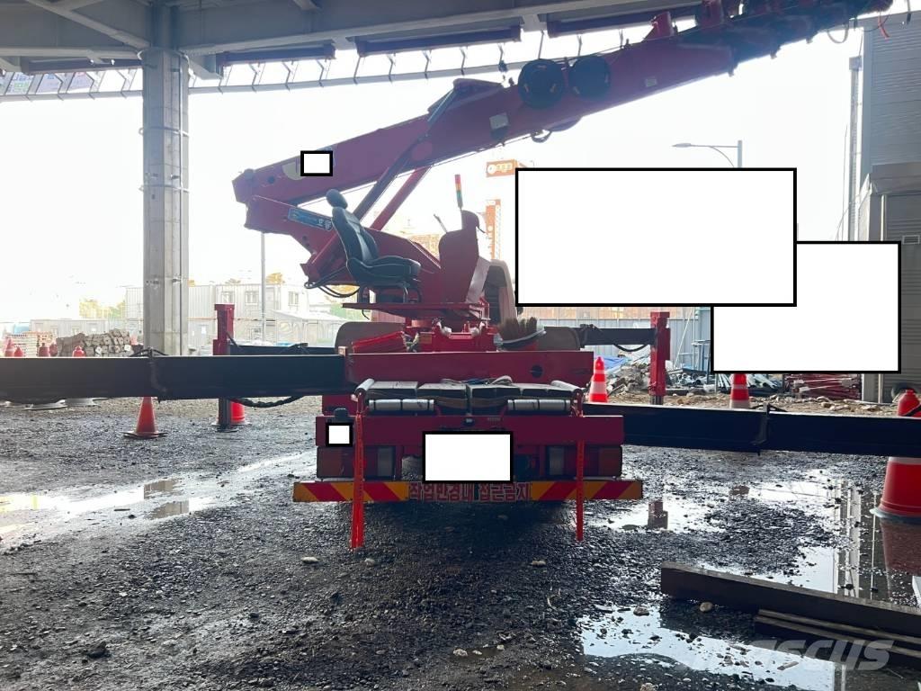 Horyong SKY280 المنصات الهوائية المثبتة على شاحنة