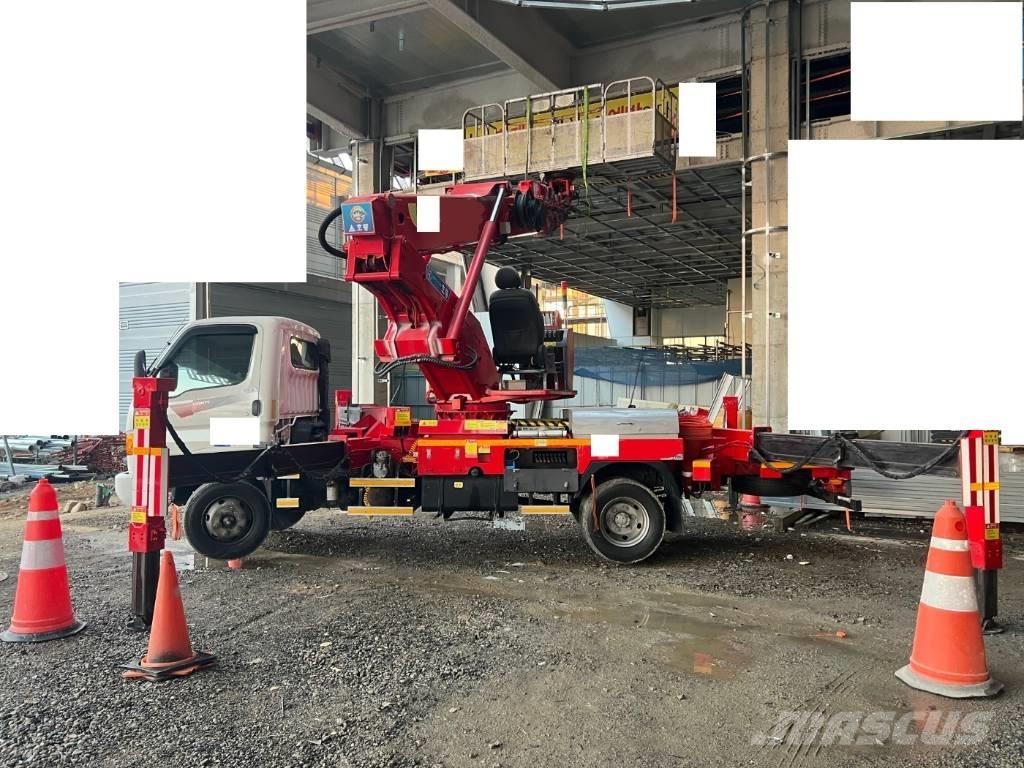 Horyong SKY280 المنصات الهوائية المثبتة على شاحنة