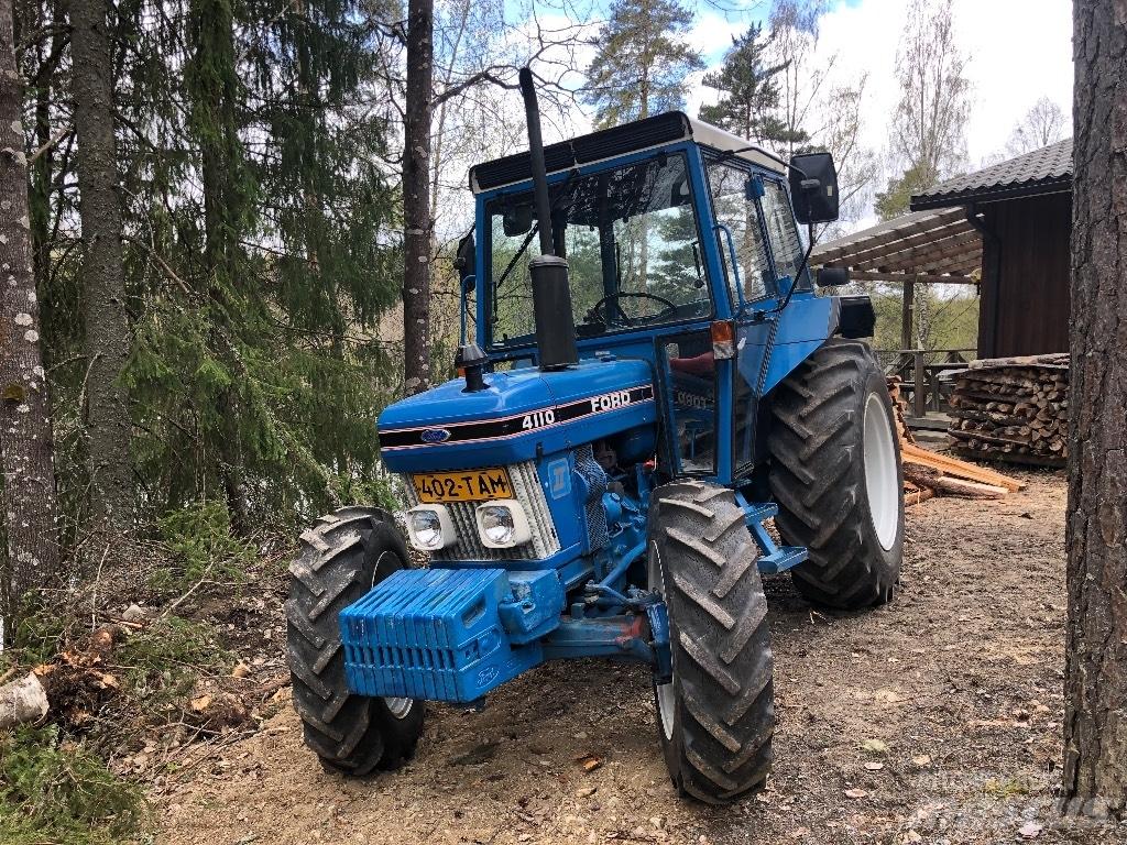 Ford 4110 الجرارات