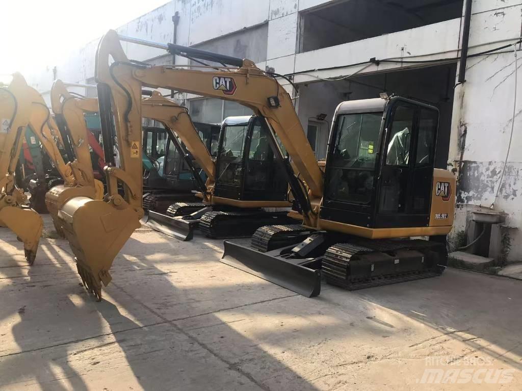 CAT 305.5E2 حفارات زحافة