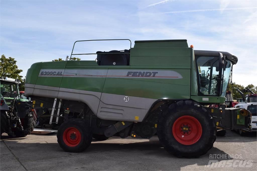 Fendt 6300 C AL حصادات