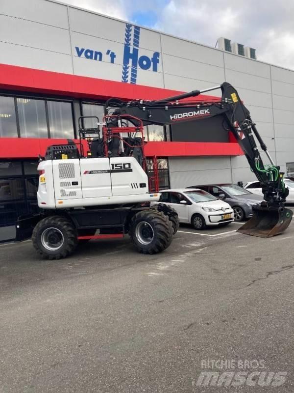 Hidromek HMK 150 WR حفارات بعجل