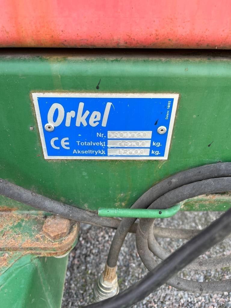 Orkel T 140 مقطورة حبوب