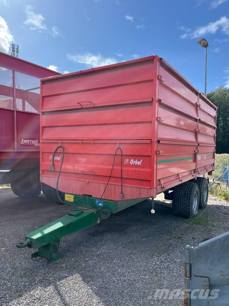 Orkel T 140 مقطورة حبوب