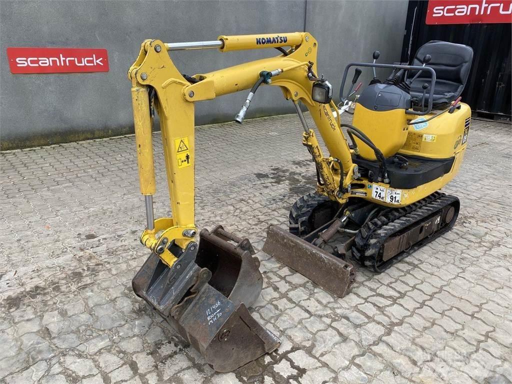 Komatsu PC09-1 حفارات بعجل