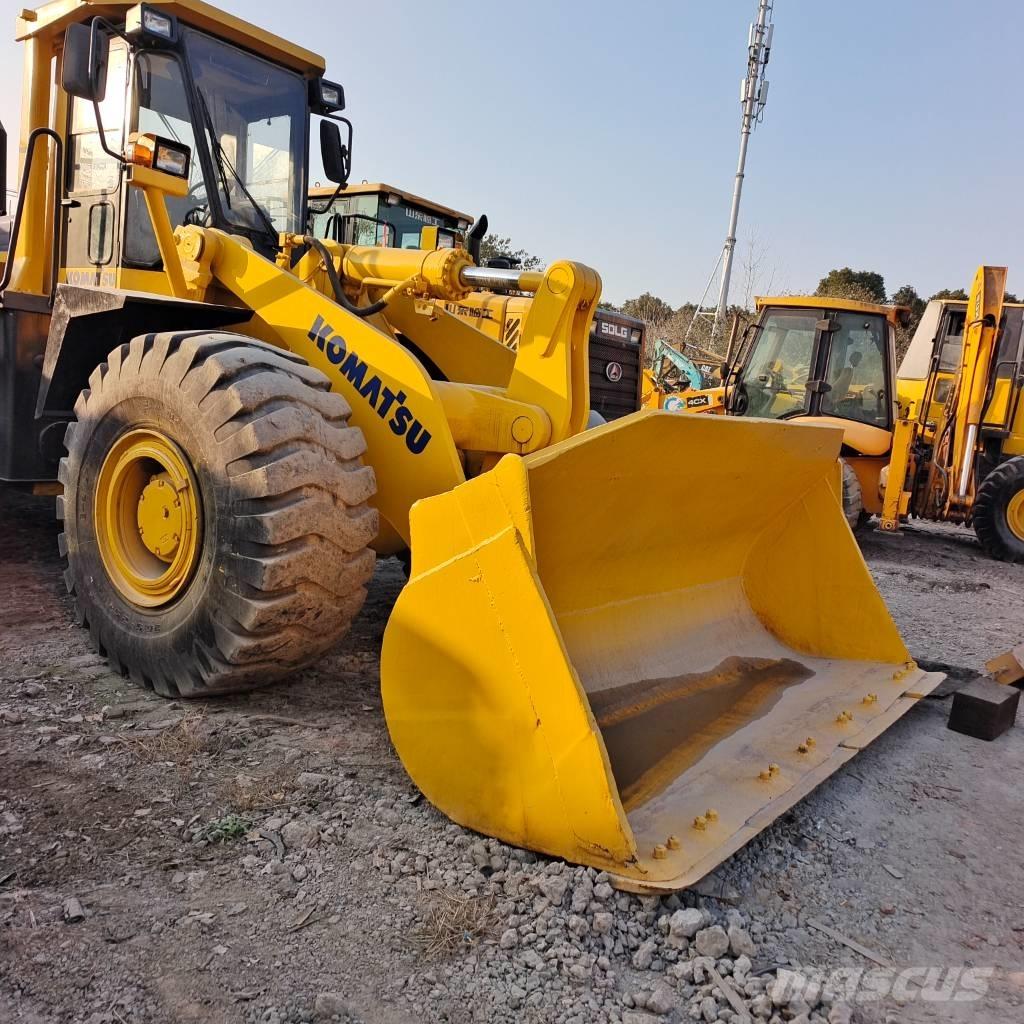 Komatsu WA470 لوادر بعجل