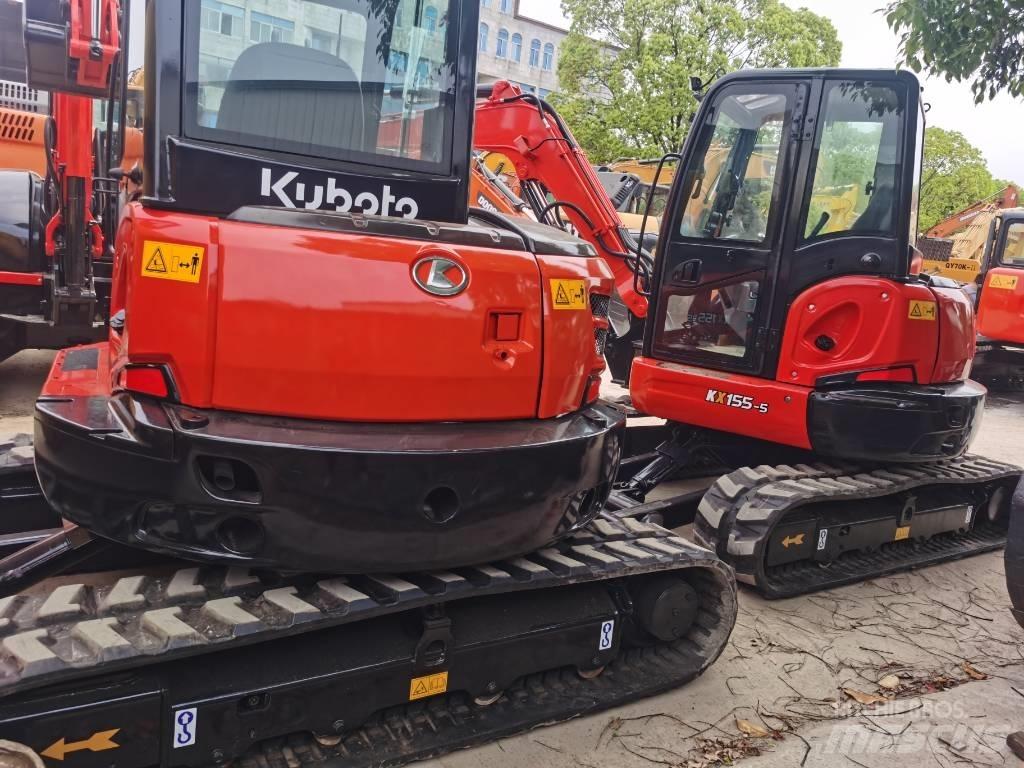 Kubota kx155-5 حفارات صغيرة أقل من 7 طن (حفارات صغيرة)