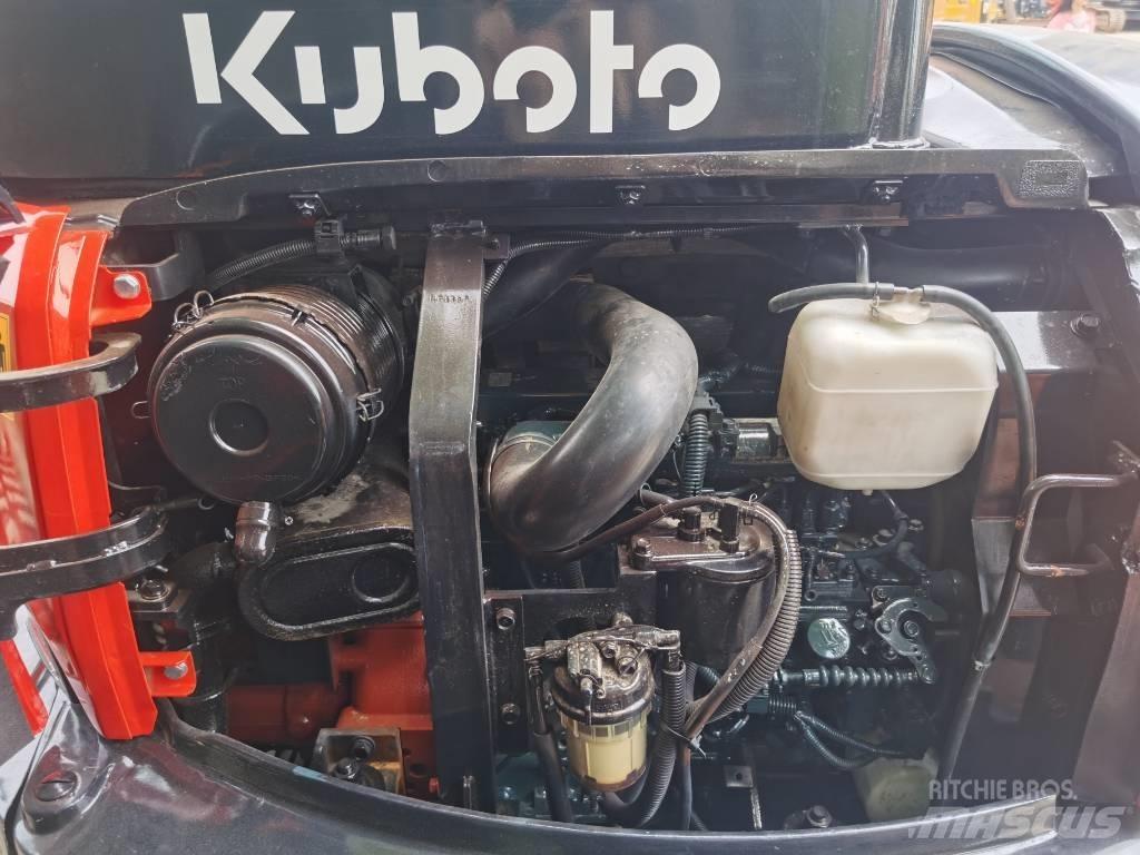 Kubota kx155-5 حفارات صغيرة أقل من 7 طن (حفارات صغيرة)