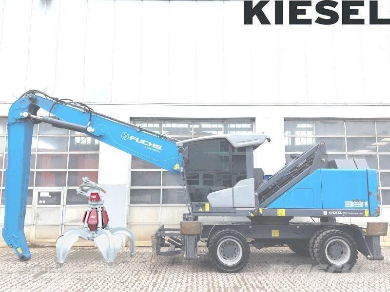 Fuchs MHL 331 F مناولات المخلفات / مناولات صناعية