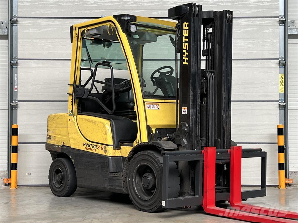 Hyster H3.5 FT/ 23R شاحنات الديزل