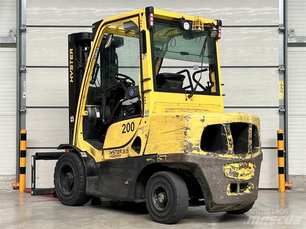 Hyster H3.5 FT/ 23R شاحنات الديزل