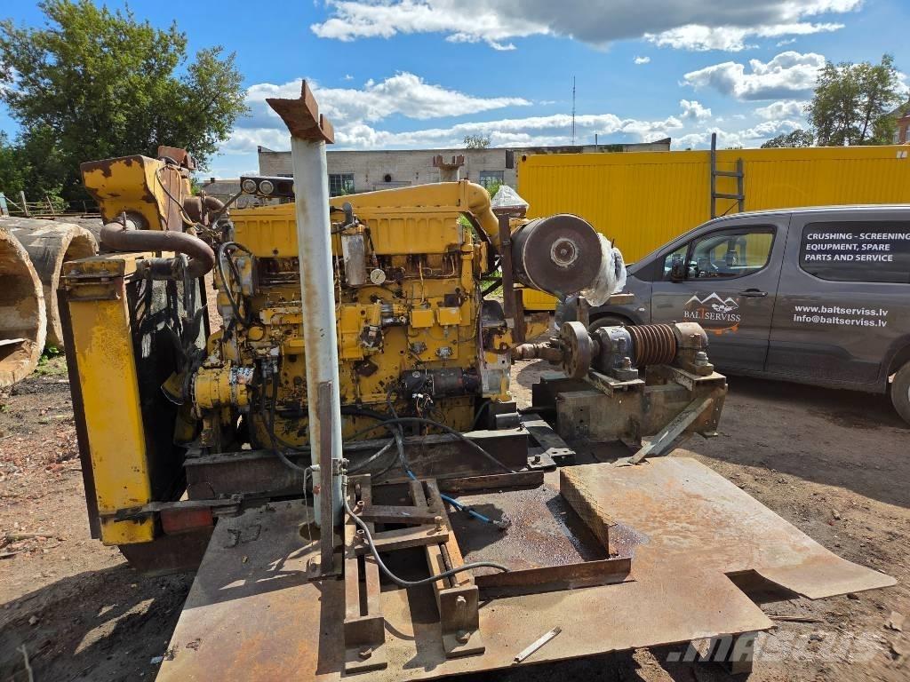 CAT 3406 محركات