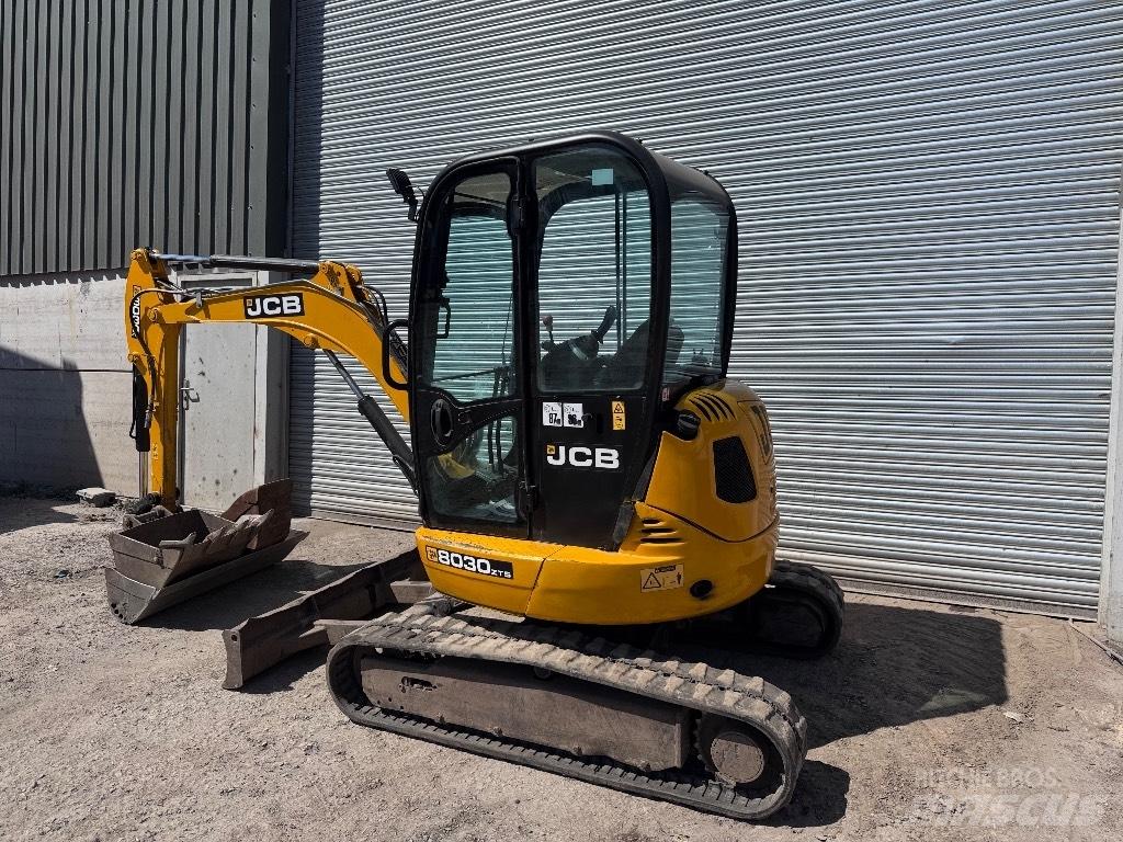 JCB 8030 ZTS حفارات صغيرة أقل من 7 طن (حفارات صغيرة)