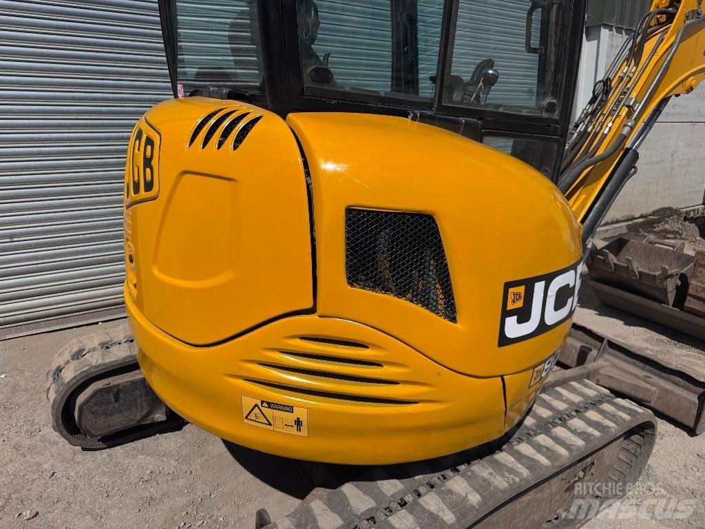 JCB 8030 ZTS حفارات صغيرة أقل من 7 طن (حفارات صغيرة)