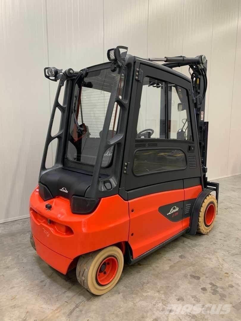 Linde E35L شاحنات ذات رافعات شوكية تعمل بالكهرباء