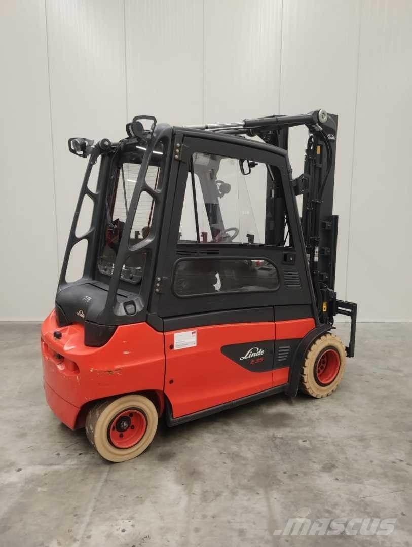 Linde E35L شاحنات ذات رافعات شوكية تعمل بالكهرباء