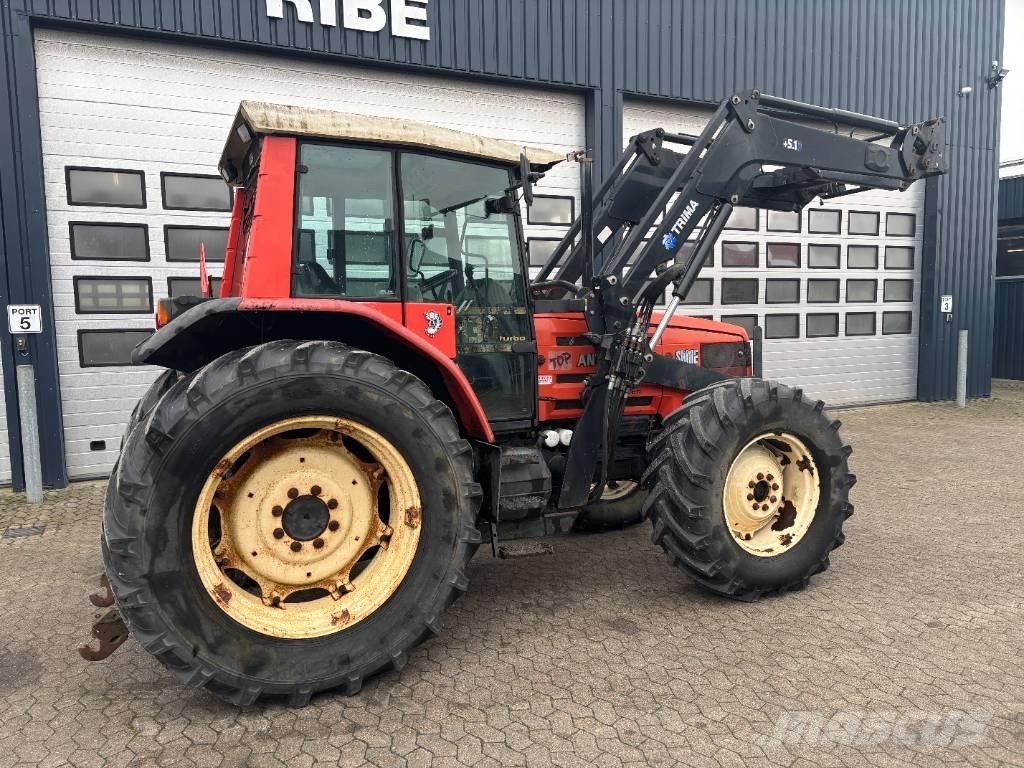 Same Antares II 130 الجرارات