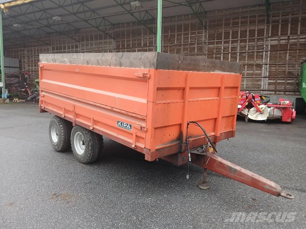 Kipa Perävaunu مقطورات للأغراض العامة