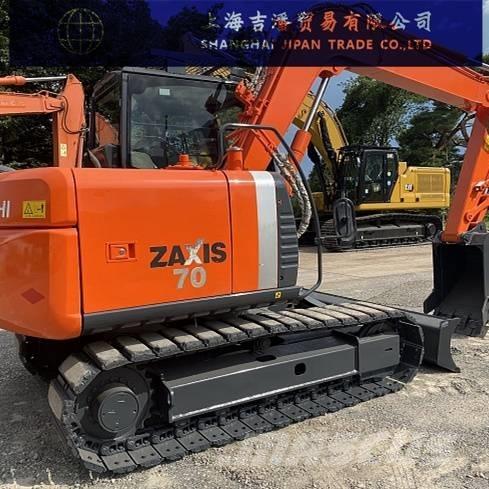 Hitachi ZX 70 حفارات وسط 7 طن - 12 طن
